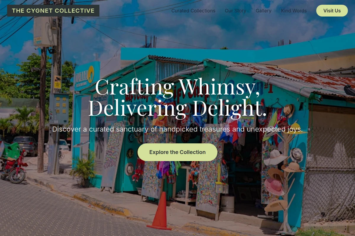 Boutique Gift Shop