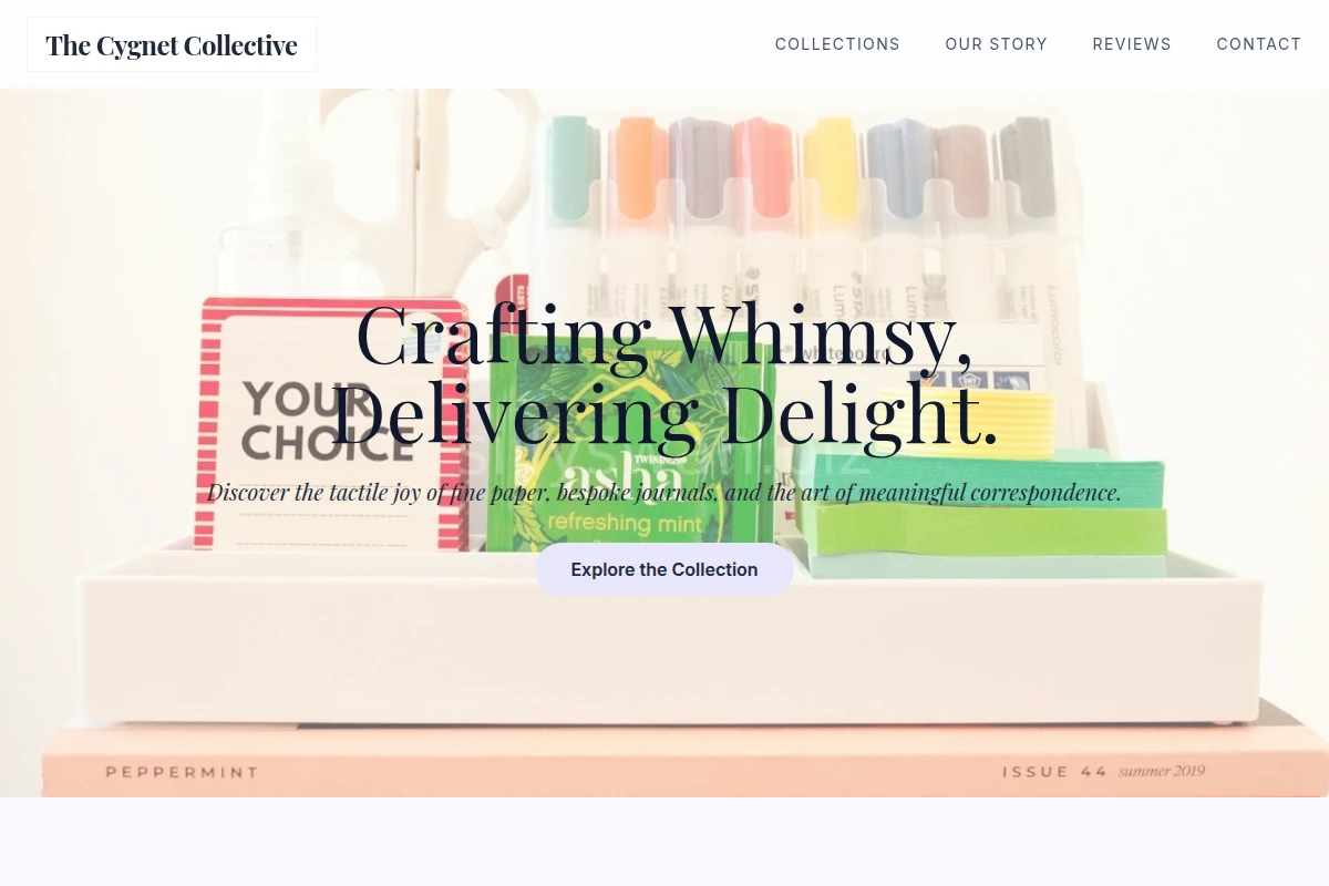 Lace Stationery Store