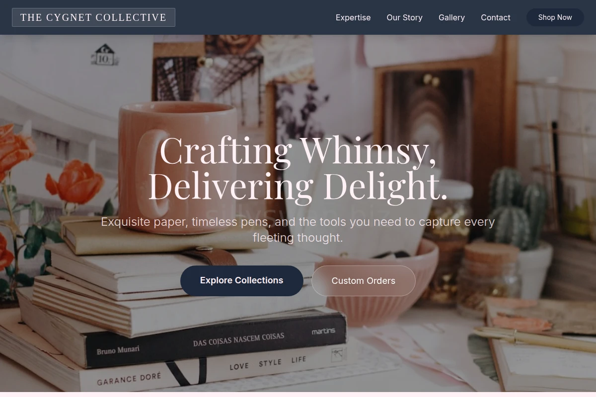 Ribbon Stationery Store