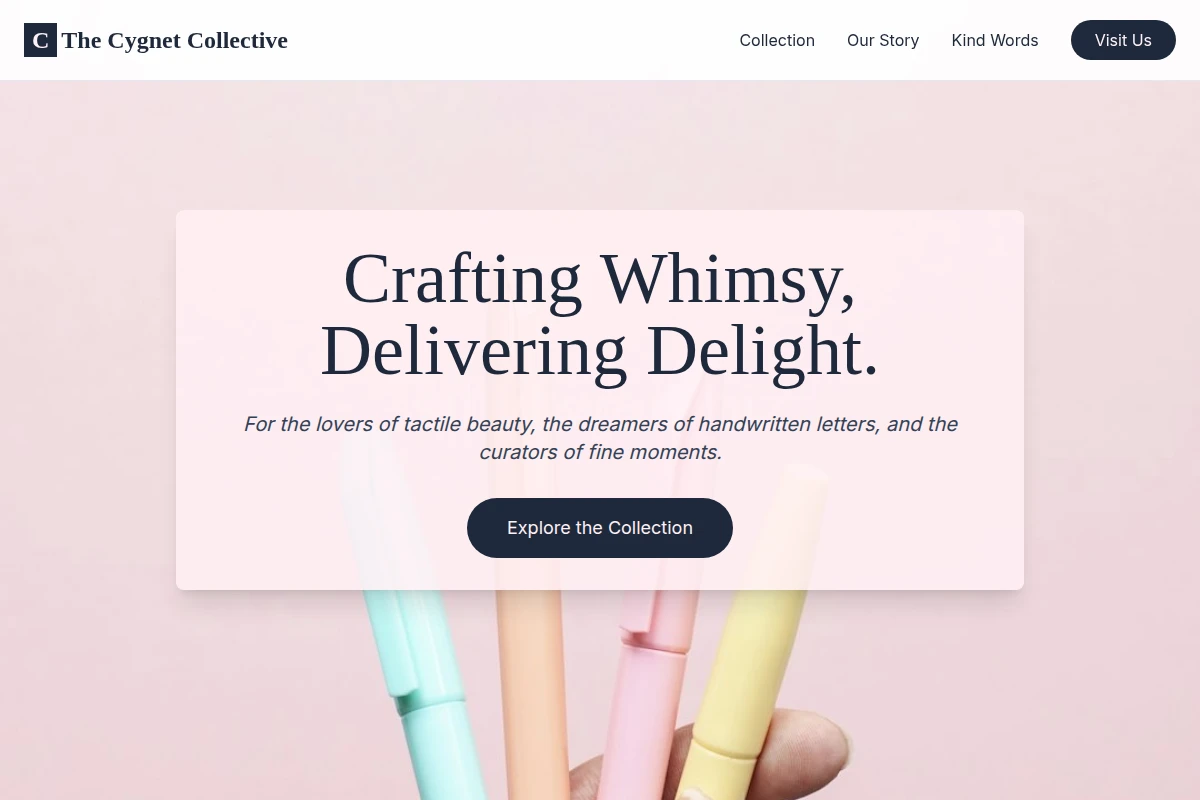 Collection Stationery Store