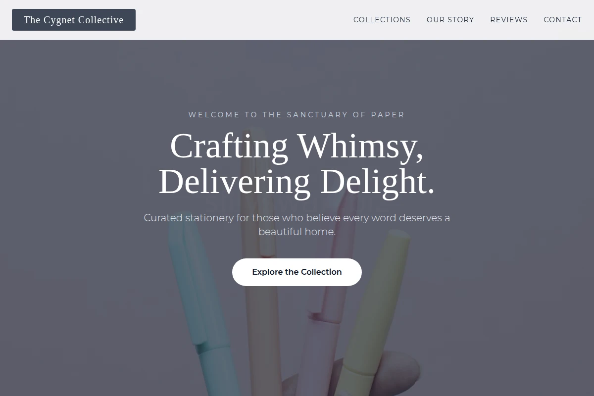 Ethereal Stationery Store