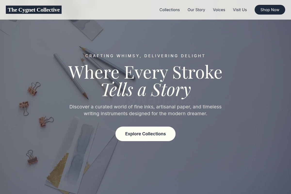 Nest Stationery Store